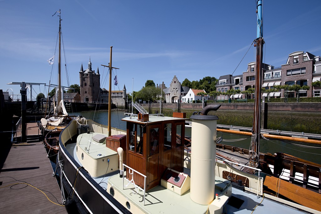 zierikzee monumentenstad vestingstad hdr oosterschelde Noordhavenpoort nieuwe kerk Zuidhavenpoort Nobelpoort raadhuis